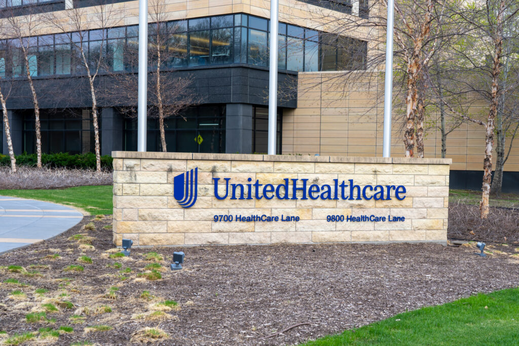 UnitedHealthcare headquarters in Minnetonka, Minnesota, USA, May 5, 2023. UnitedHealthcare is the health benefits business of UnitedHealth Group, an American health care and well-being company.